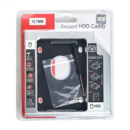 براکت هارد اینترنال مدل 12.7 hdd caddy | موجوده